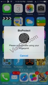 BioProtect (top cydia app for iOS)