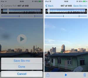 How to Enable Slo-Mo Feature on Unsuported iOS 8 iPhone, iPad and iPod? 