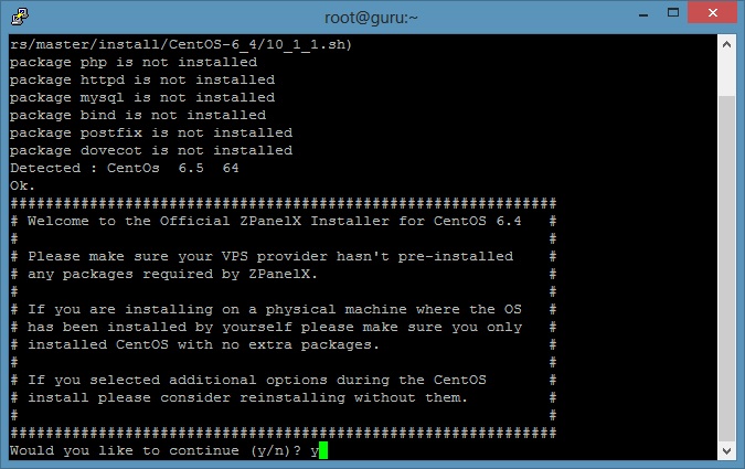 How to install Zpanel on centOS 6.x