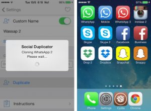 Social Duplicator Updated for iOS 8 [Use Mupltiple Accounts]