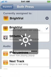 Quickly Adjust Brightness on Your iOS using Volume Buttons [Cydia Tweak]