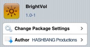 Quickly Adjust Brightness on Your iOS using Volume Buttons [Cydia Tweak]