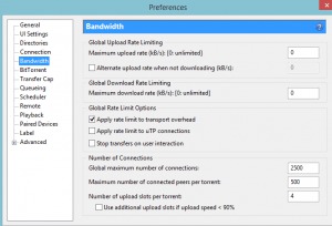 Increase download speed on torrent
