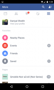 download facebook video using facebook android app