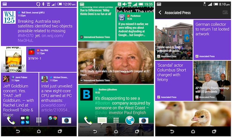 htc blinkfeed for all android phones