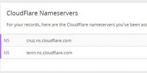 add a custom domain to blogger cloudflare