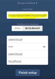 Install owncloud manually in centOS 7