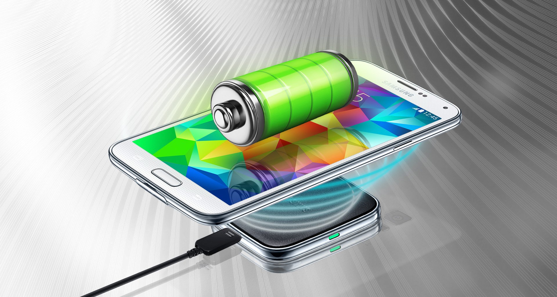 Зарядка Аккумулятора Телефона Samsung