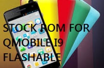 Stock JellyBean CWM Flashable Stock Rom For QMobile I9