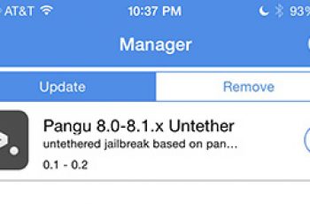 Pangu 8.0-8.1.x Untether updated to fix Crash Bug