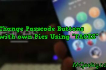 Time To Change Passcode Buttons Using "FACES" [Cydia Tweak]