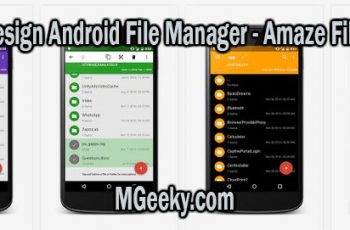 Material Design Android File Manager - Amaze File Manager