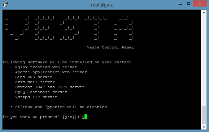 How to install VestaCP on CentOS 6.5 VPS