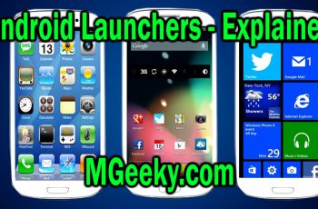 Android Launchers - Explained