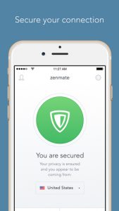 ZenMate for iOS8 | The best VPN for iOS, Windows and Android