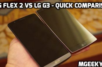 LG G3 vs LG G Flex 2