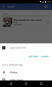 how to download facebook videos without using any third party app
