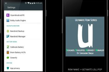 android lollipop themed rom for redmi 1s