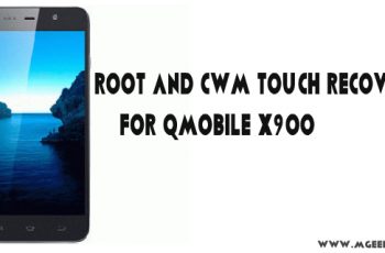 root qmobile x900 and install cwm recovery on qmobile x900