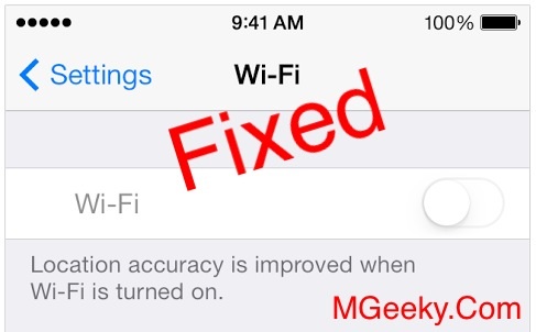 How To Fix Disabled Wifi On Iphone 4s Me Geeky