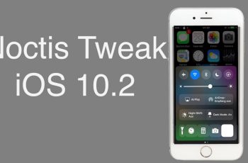 noctis cydia tweak for iOS 10